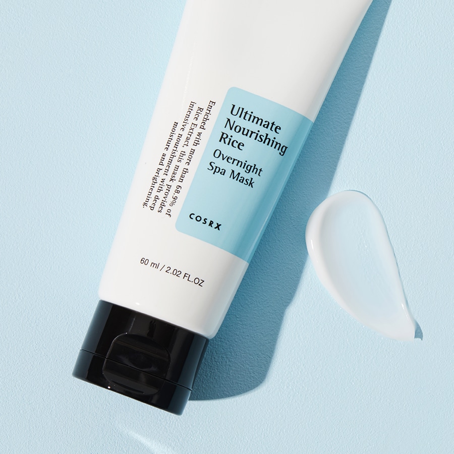 Cosrx Ultimate Nourishing Rice Overnight Spa Mask