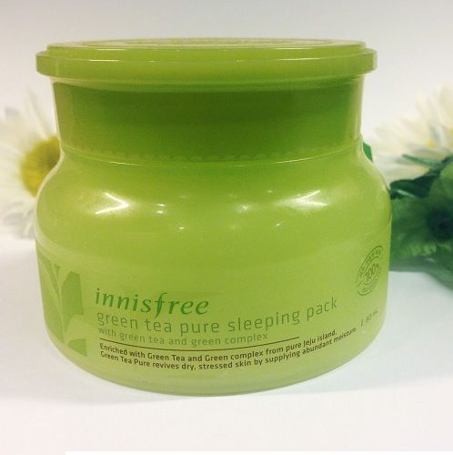 Innisfree Green Tea Sleeping Pack