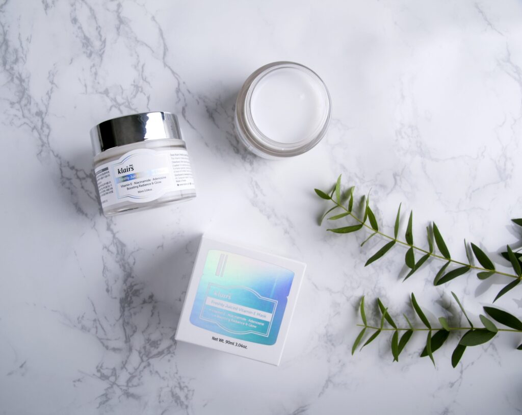 Klairs Freshly Juiced Vitamin E Mask