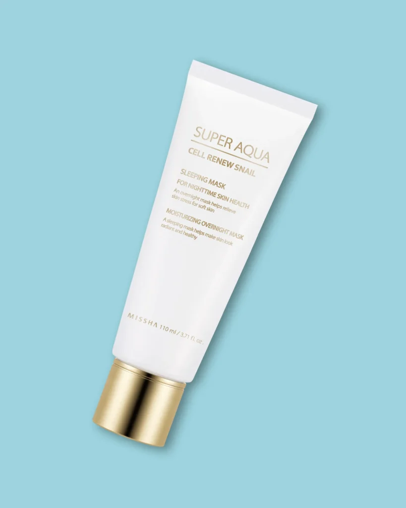 Missha Super Aqua Cell Renew Snail Sleeping Mask