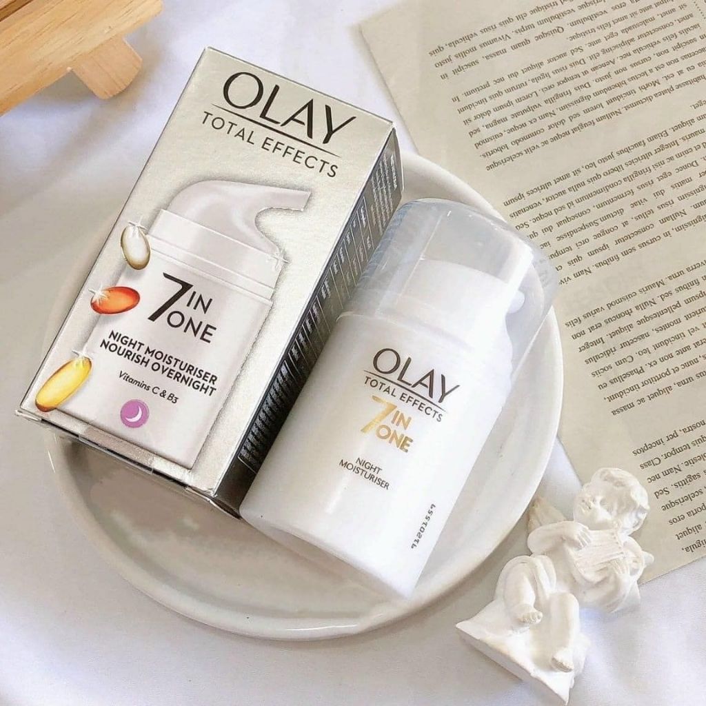 Công dụng nổi bật của Kem Olay Ban Đêm