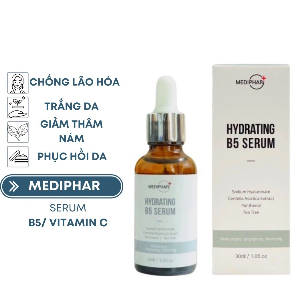 Các Thành Phần Quan Trọng Trong Serum B5 Phục Hồi Da