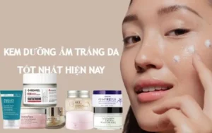 Kem dưỡng trắng da ban đêm