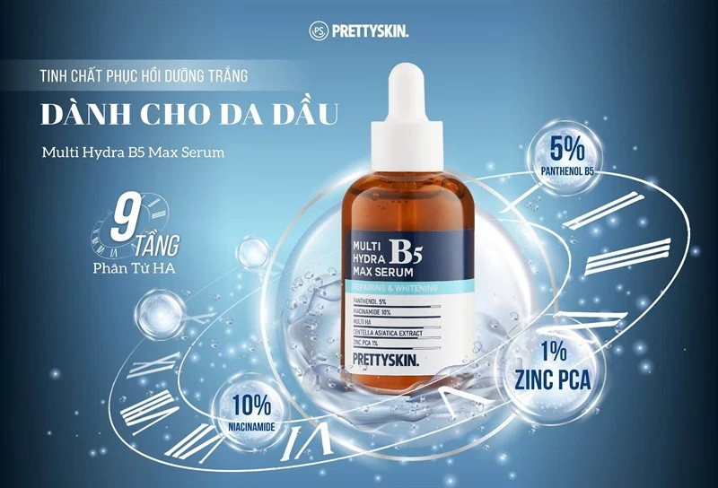 Serum B5 Cho Da Hỗn Hợp Thiên Dầu Là Gì?