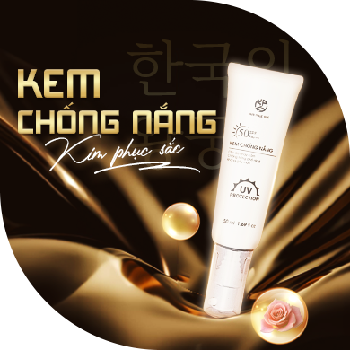KEM CHỐNG NẮNG KIM PHỤC SẮC
