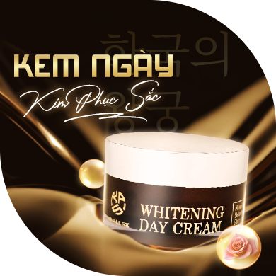 KEM DƯỠNG DA BAN NGÀY