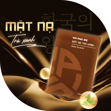 Mặt nạ trà xanh Kim Phục Sắc