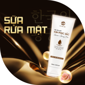 Sữa rửa mặt Kim Phục Sắc