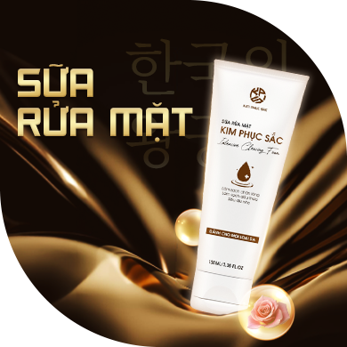 Sữa rửa mặt Kim Phục Sắc