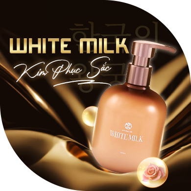 Sữa tắm trắng da - White Milk