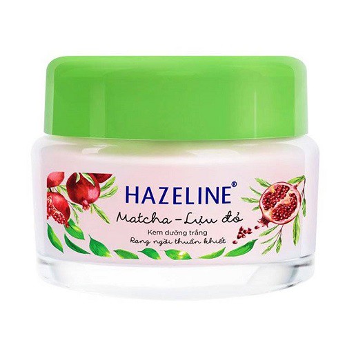Các sản phẩm kem Hazeline ban đêm