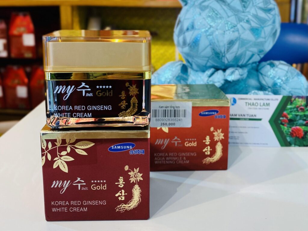 Tiêu chí lựa chọn kem sâm Hàn Quốc