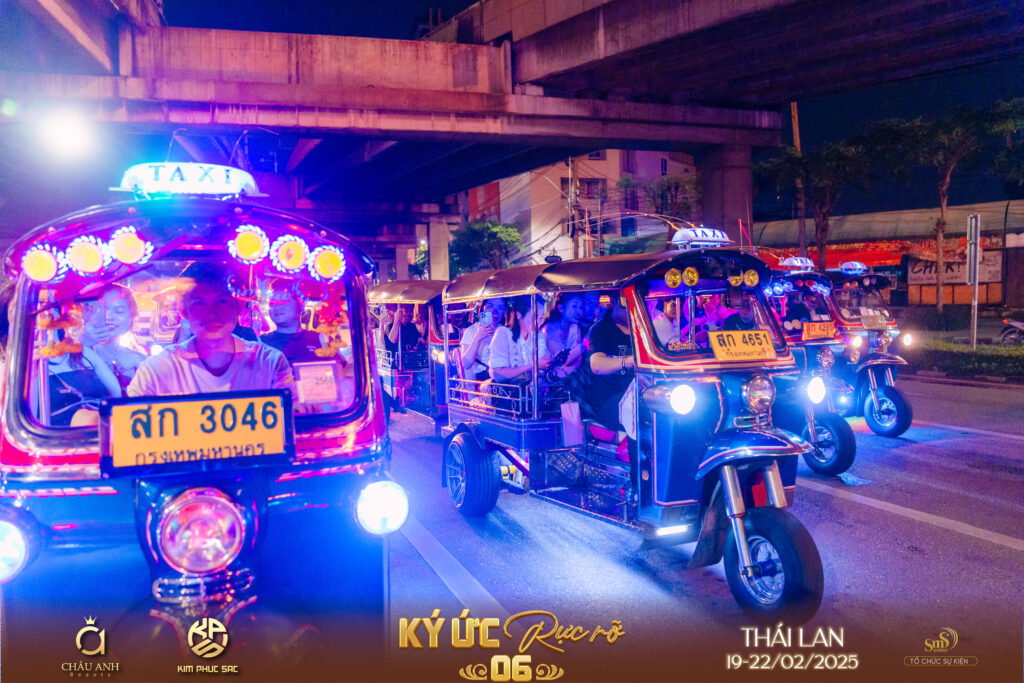 Kim Phục Sắc tại Bangkok