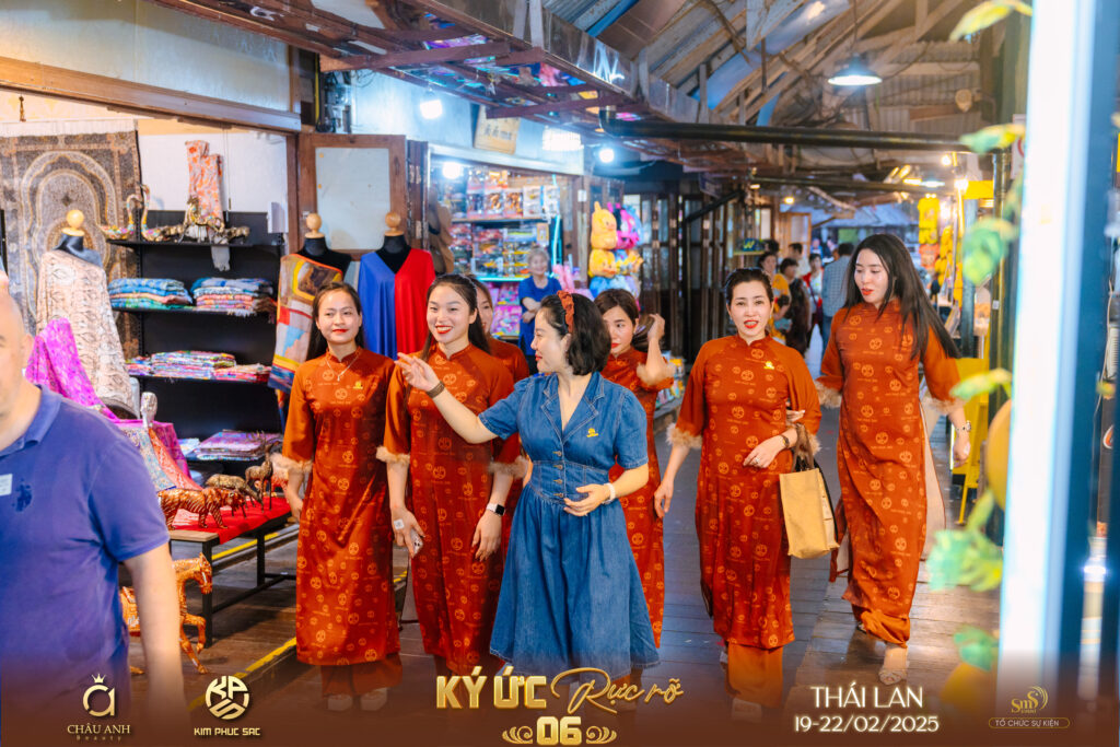 Kim Phục Sắc hành trình học hỏi nước bạn