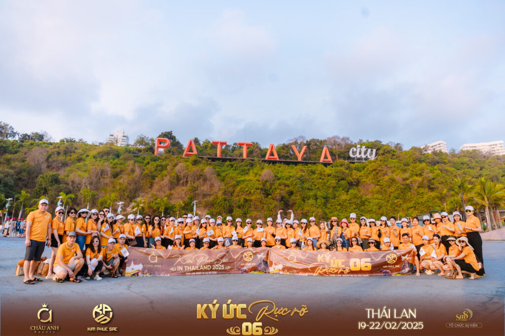 Kim Phục Sắc tại Pattaya